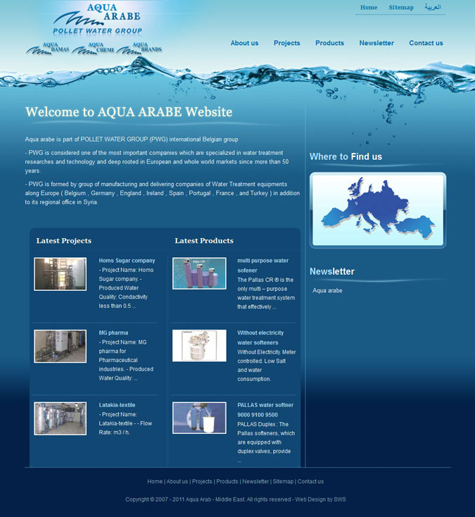 Aqua Arabe