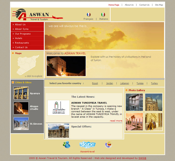Aswan Travel