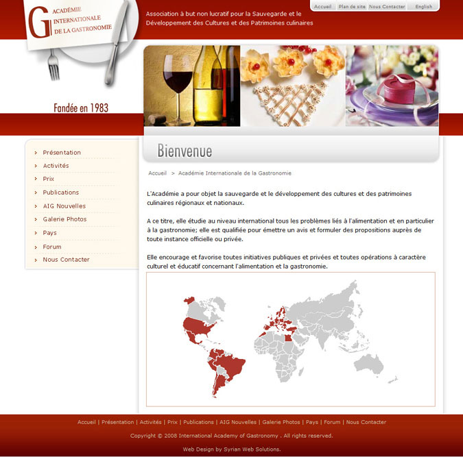Académie Internationale de la Gastronomie