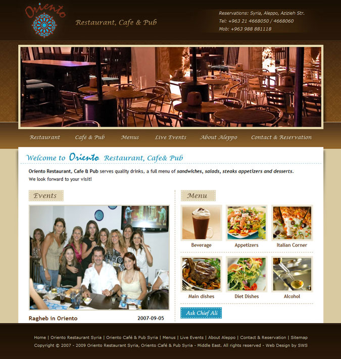 Oriento Restaurant