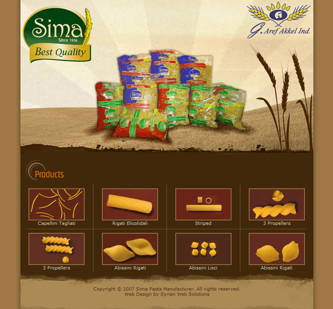 Sima Pasta