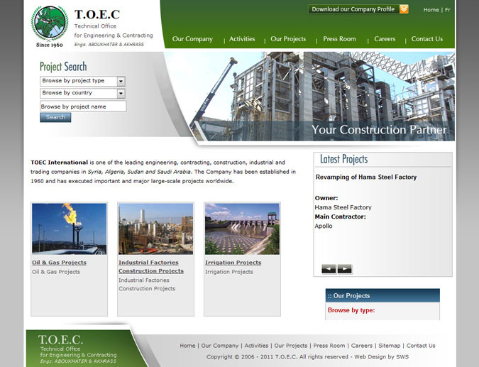 Technical Office for Engineering & Contracting